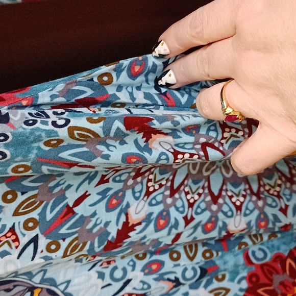 Long sleeve T-shirtt dress - Picture 9 of 11